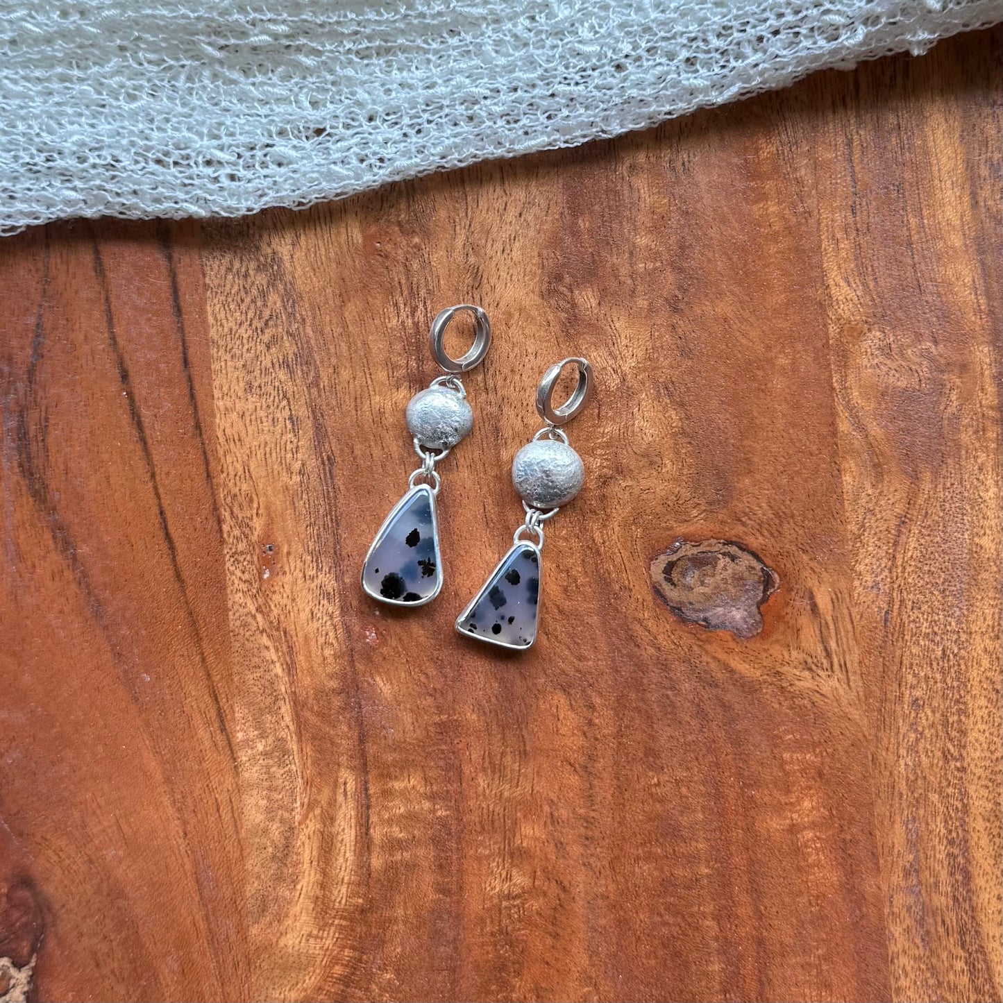 Montana Agate Earrings