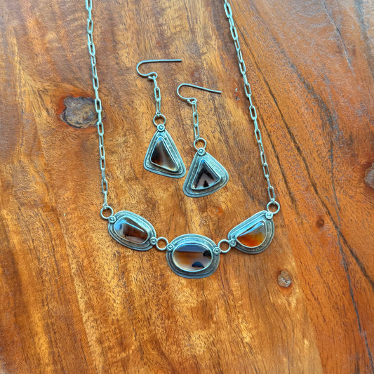Montana Agate Set
