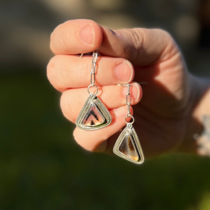 Montana Agate Set