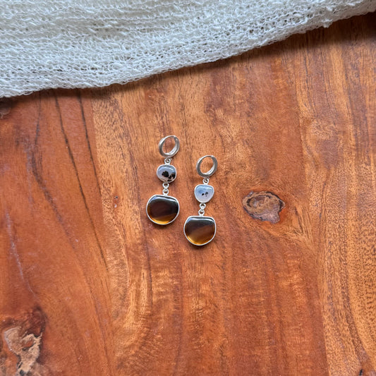 Montana Agate Earrings