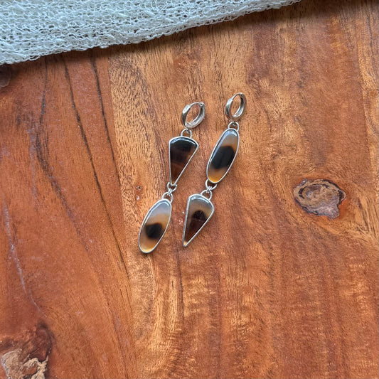 Montana Agate Earrings