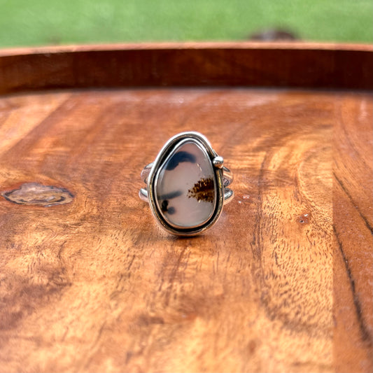 Montana Agate Ring (Size 10)