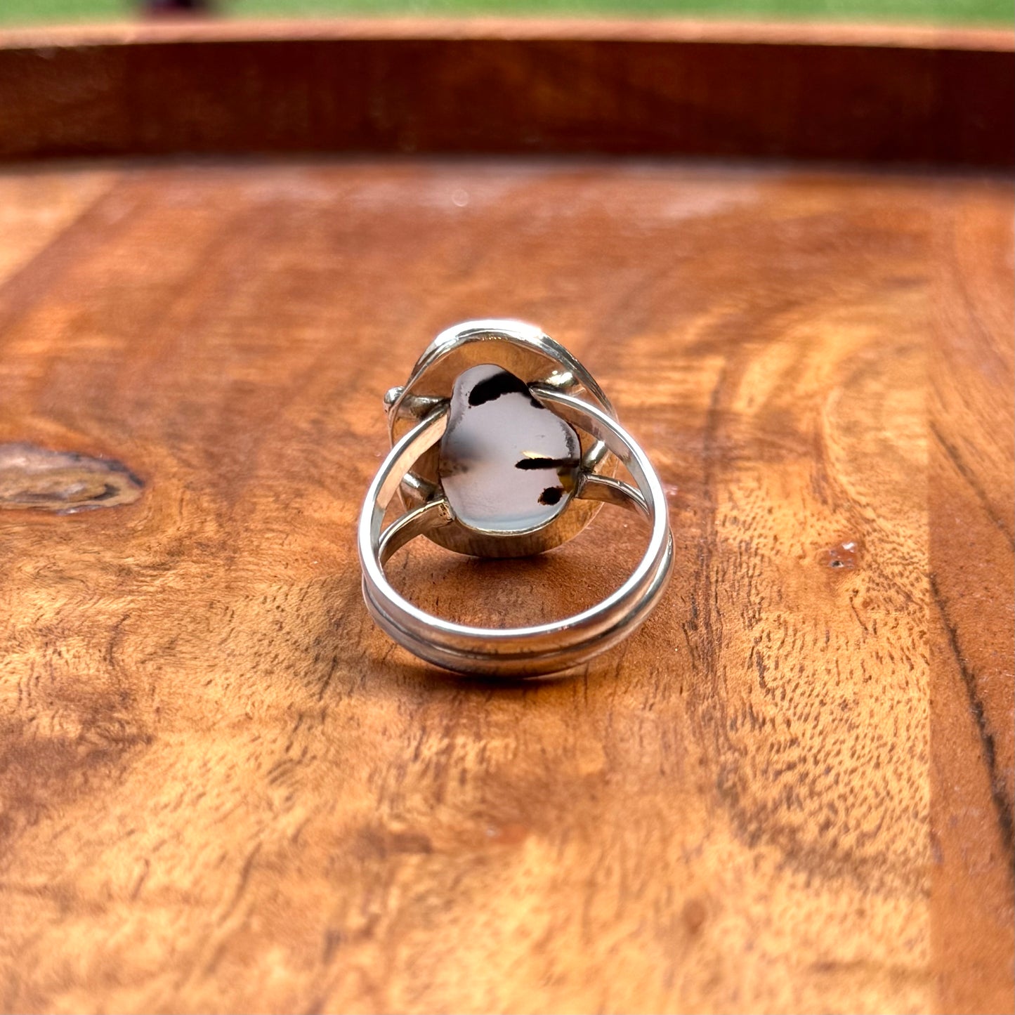 Montana Agate Ring (Size 10)