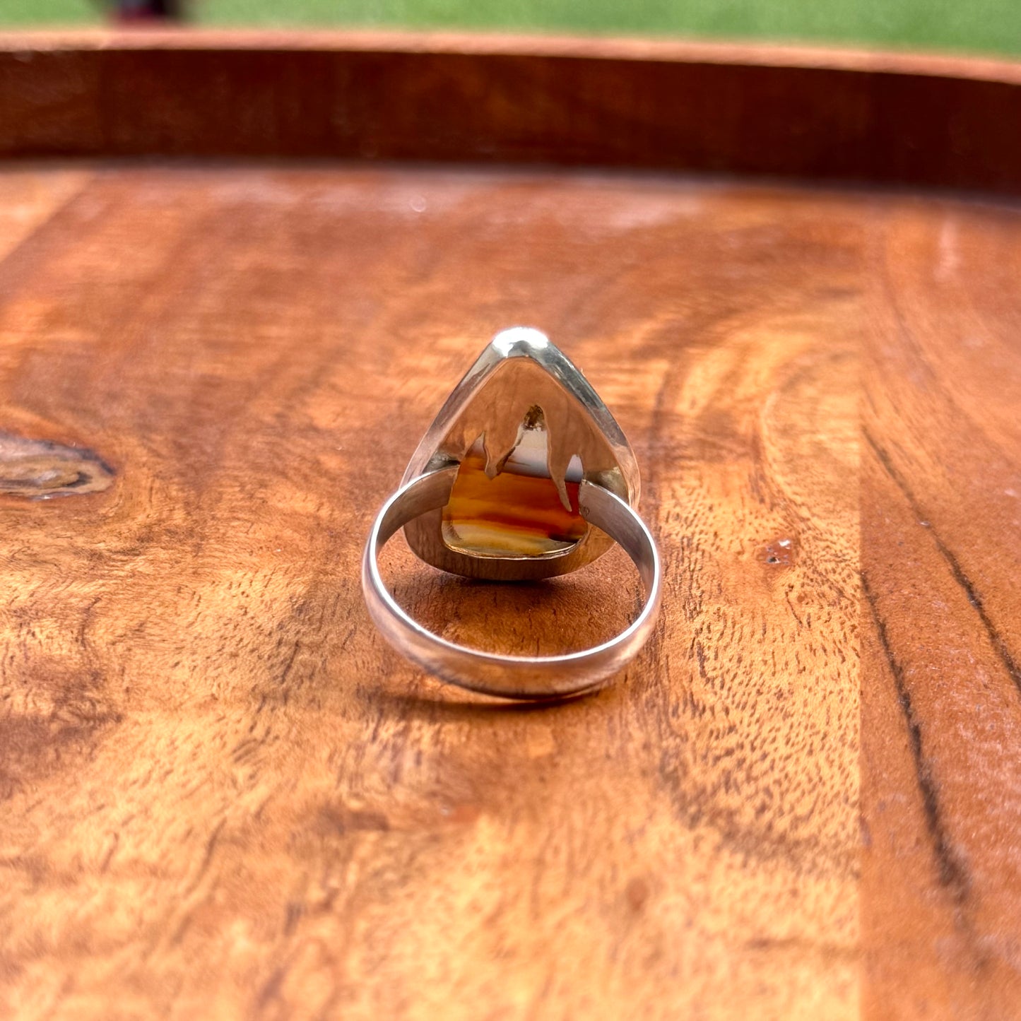 Montana Agate Ring (Size 11)