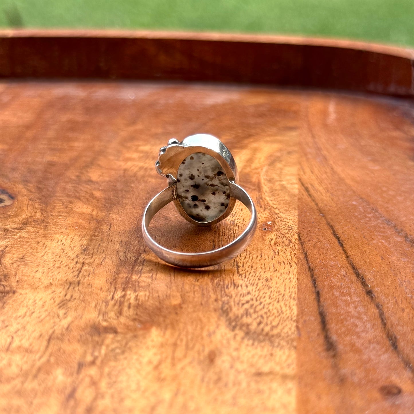 Montana Agate Ring (Size 12)