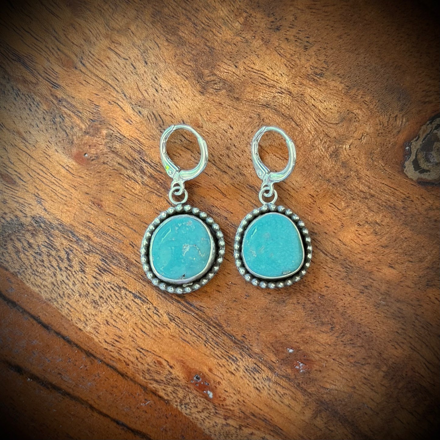 Whitewater Turquoise Earrings