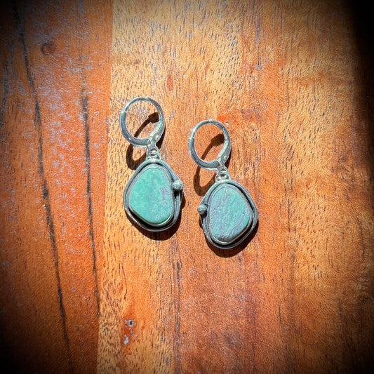 Patagonia Variscite Earrings