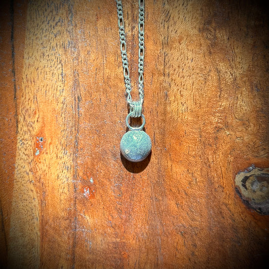 Recycled Silver Necklace